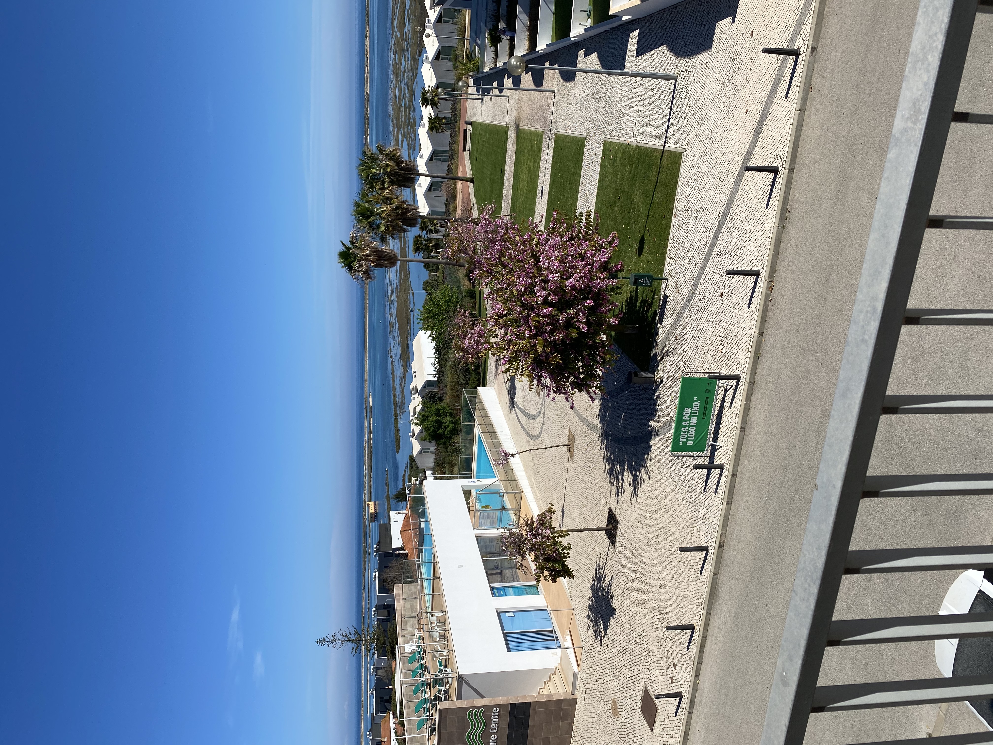 View of the Ria Formosa from Casa Lynda